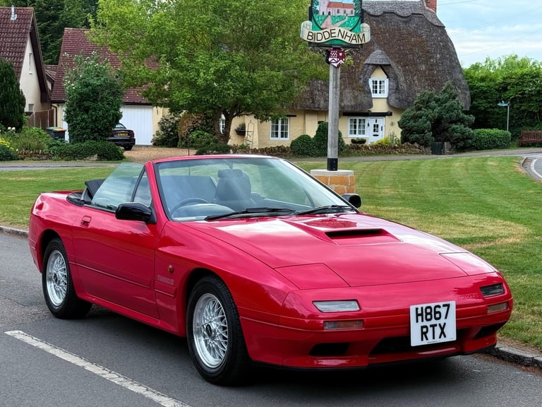 2017 Mazda RX-7 2.4 Turbo 2dr  Petrol Manual