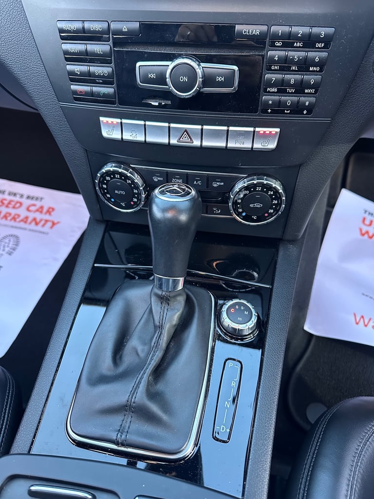 2012 Mercedes-Benz C-Class C63 6.3 V8 AMG Estate 5dr 
