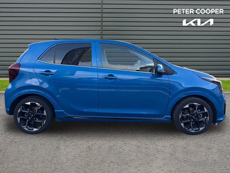 2025 Kia Picanto 1.0 MT GT-LINE HATCHBACK Petrol Manual