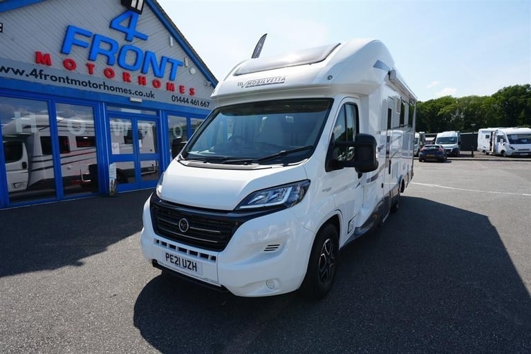 image for Mobilvetta Kea P65 FIAT 9 SPEED 4 BERTH 4 TRAVEL SEAT MOTORHOME
