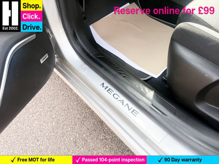 2016 Renault Megane 1.6 dCi Signature Nav Euro 6 (s/s) 5dr HATCHBACK Diesel Manual