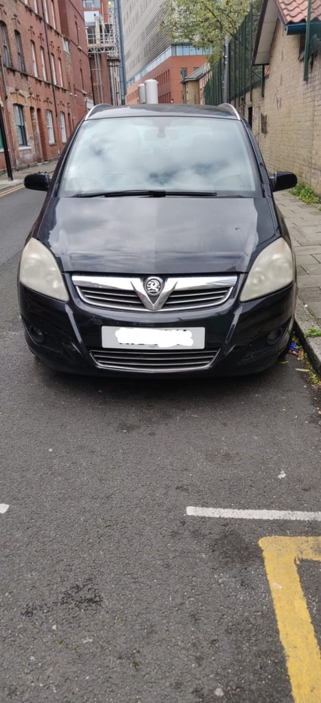 image for Vauxhall, ZAFIRA, MPV, 2008, Manual, 1796 (cc), 5 doors