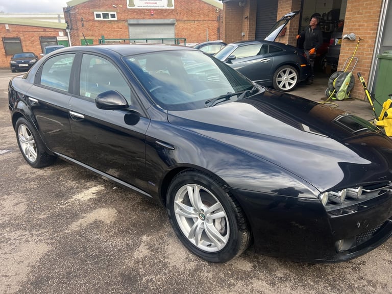 2009 Alfa Romeo 159 2009 1.9 JTDM 16V Turismo Sport 4dr DIESEL BLACK LOTS OF HISTORY SALOON Diese...