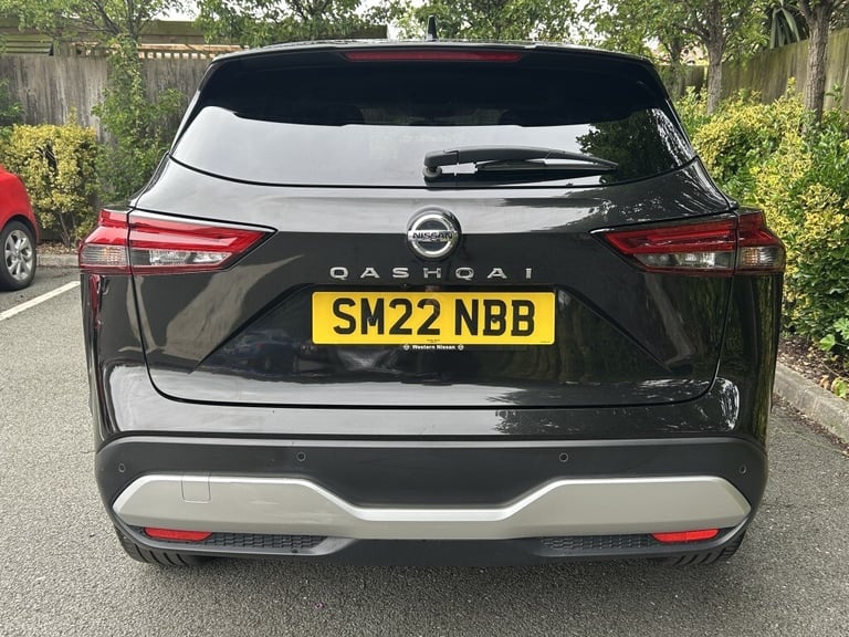 2022 Nissan Qashqai 1.3 DIG-T N-CONNECTA XTRONIC 5DR Hatchback PETROL Manual