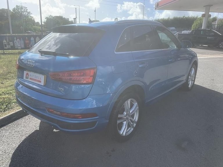 2016 Audi Q3 2.0 TDI S line SUV - New MOT - Only 53000 Miles