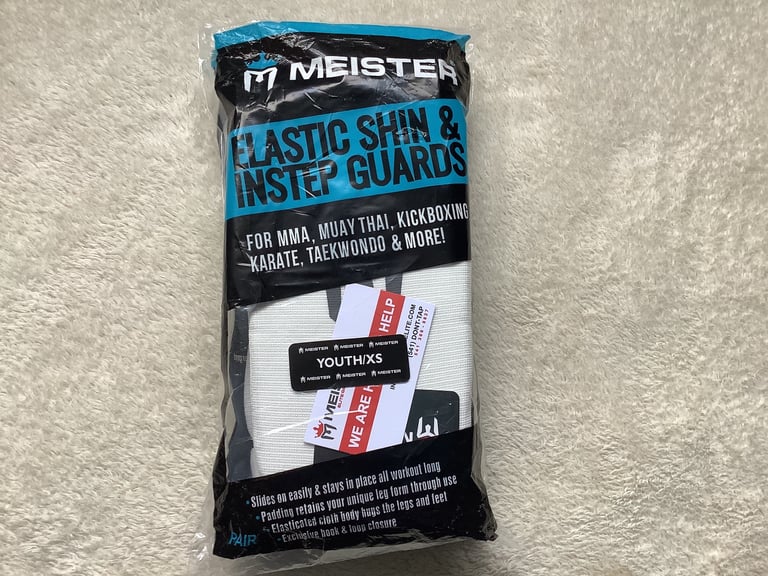 image for MEISTER ELASTIC SHIN AND INSTEP GUARDS - NEW