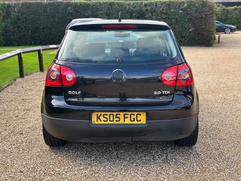 Volkswagen, GOLF, Hatchback, 2005, Semi-Auto, 1968 (cc), 5 doors