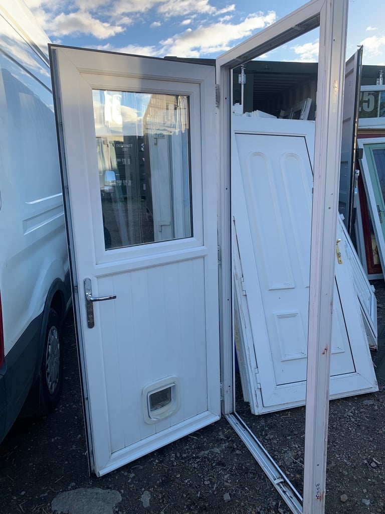 upvc double glazed tilt n turn stable door Free local delivery 