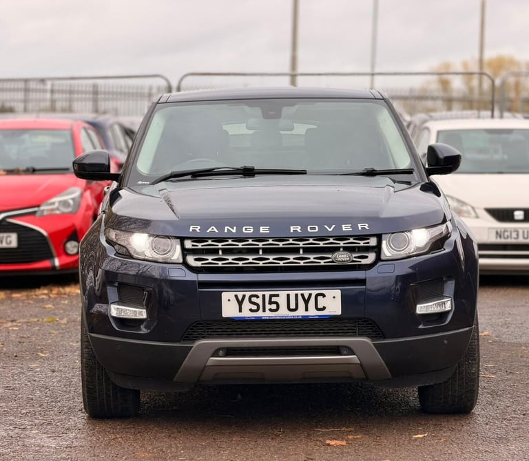 2015 Land Rover Range Rover Evoque 2.2 SD4 Pure 5dr Auto [9] [Tech Pack] ESTATE Diesel Automatic