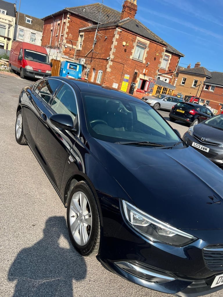 2017 Vauxhall Insignia 1.6 Turbo D ecoTEC BlueInjection SRi Nav Grand Sport Euro 6 (s/s) 5dr HATC...
