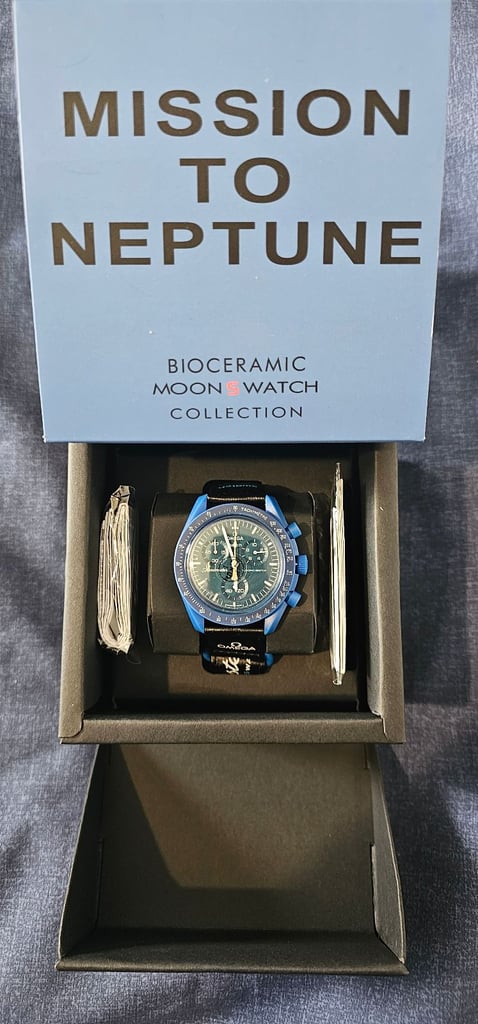 Omega Swatch Moonswatch Bundle 