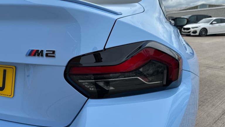 2025 BMW M2 480 2dr Petrol Coupe Coupe Petrol Manual