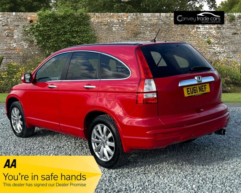 2011 Honda CR-V 2.0 CR-V EX i-VTec Auto 4WD 5dr SUV Petrol Automatic