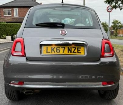 Fiat, 500, Hatchback, 2017, Manual, 1242 (cc), 3 doors