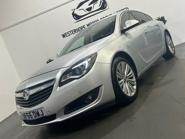 2016 Vauxhall Insignia 1.6 CDTi ecoFLEX SE Euro 6 (s/s) 5dr HATCHBACK Diesel Manual