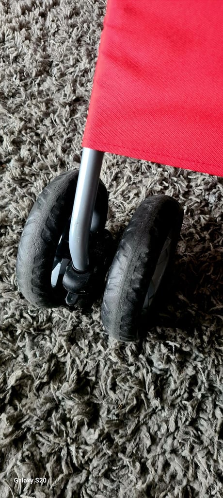 Dog pram/stroller - as new