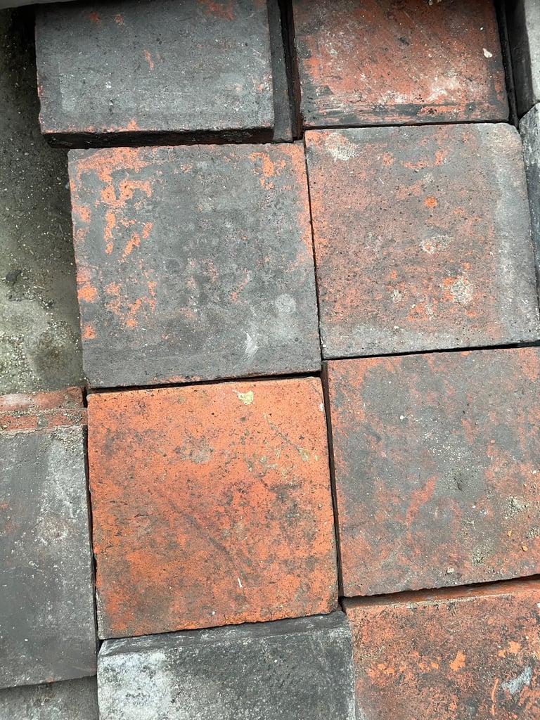 Reclaimed Edwardian Floor Tiles - Reduced 