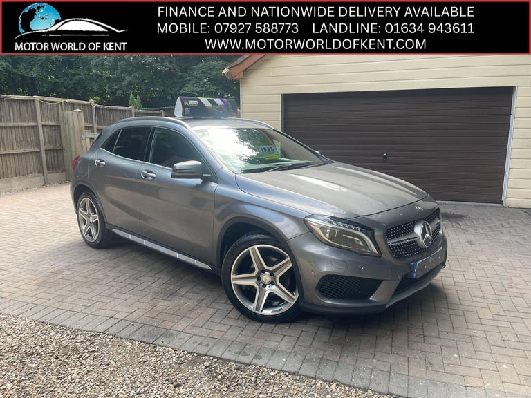image for MERCEDES-BENZ GLA CLASS 2.1 GLA200d AMG Line 2016
