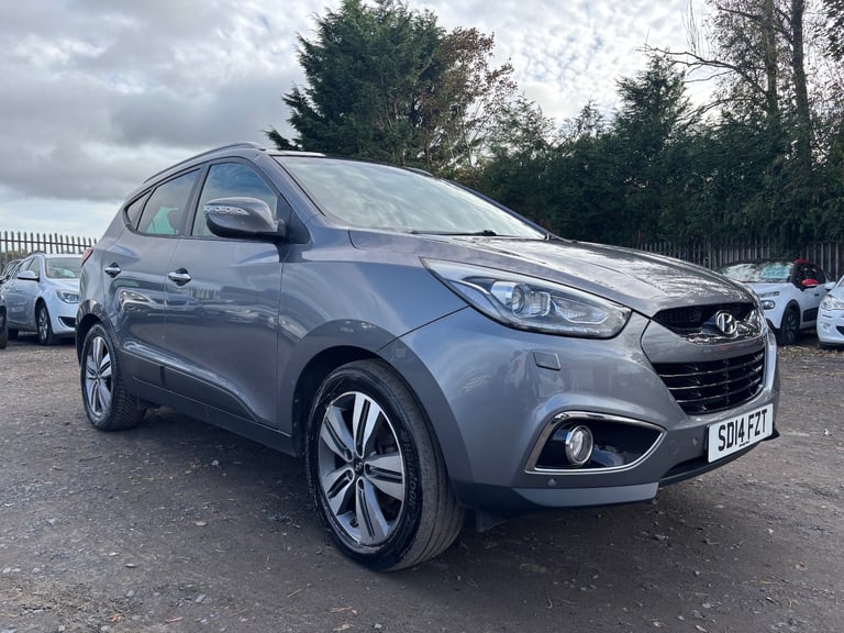 2014 Hyundai Ix35 2.0 CRDi Premium Panorama 5dr ESTATE Diesel Manual
