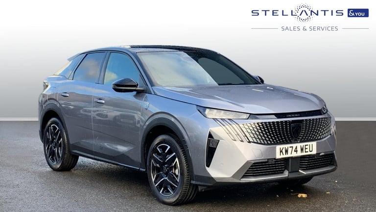 2024 Peugeot 3008 1.2 HYBRID GT SUV 5dr Petrol Hybrid e-DSC6 Euro 6 (s/s) (136 ps) SUV Hybrid Aut...