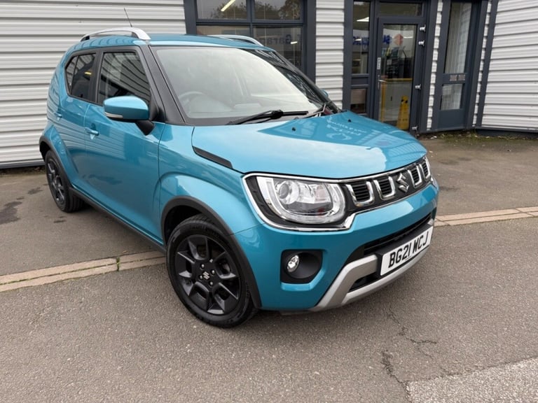  Suzuki Ignis 1.2 Dualjet 12V Hybrid SZ5 ALLGRIP 5dr Petrol