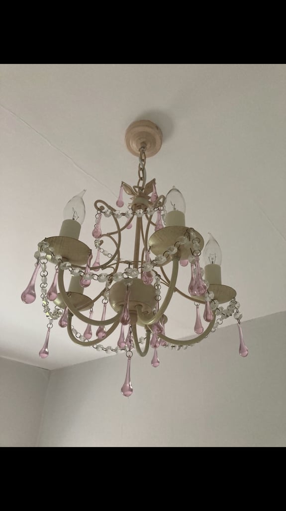Laura Ashley light fitting 