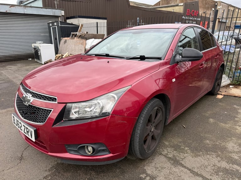 2012 Chevrolet Cruze 1.7 VCDi LTZ 5dr HATCHBACK Diesel Manual
