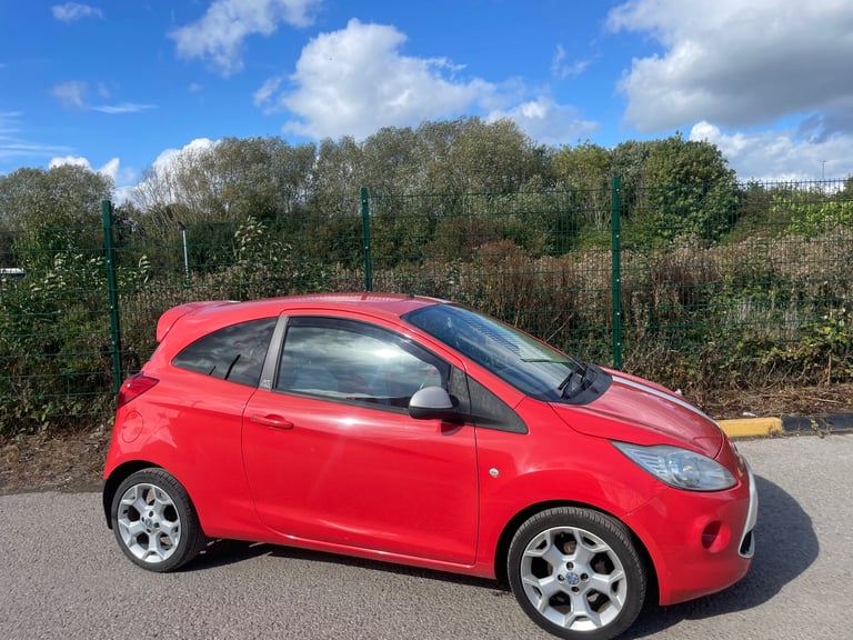 FORD KA 1.2 GRAND PRIX S/S 11 REG RED 3 DOOR MOT FEBRUARY 16TH 2026 TAX £35 LOW INSURANCE 50+MPG