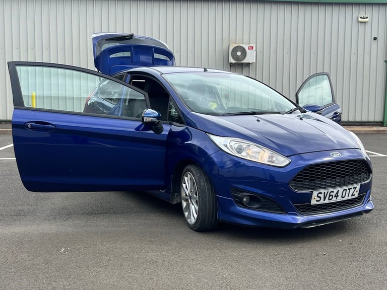 2014 Ford Fiesta 1.6 TDCi Zetec S 3dr HATCHBACK Diesel Manual