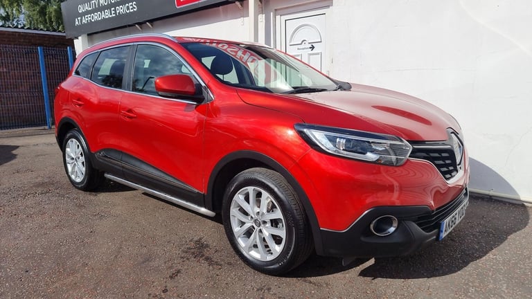 2016 Renault Kadjar 1.5 dCi Dynamique Nav Euro 6 (s/s) 5dr HATCHBACK Diesel Manual