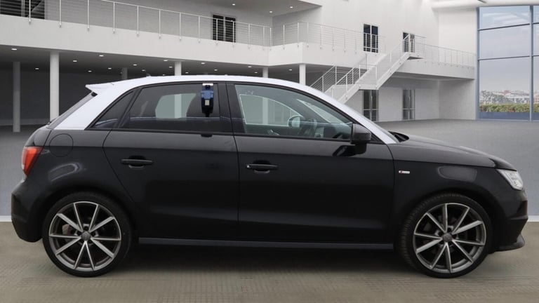 2018 Audi A1 1.4 TFSI Black Edition Sportback 5dr Petrol S Tronic Euro 6 (s/s) (Nav) (12 Hatchbac...