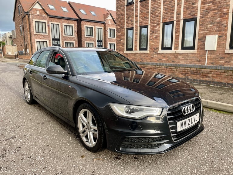 2012 Audi A6 Avant 2.0 TDI 177 S Line