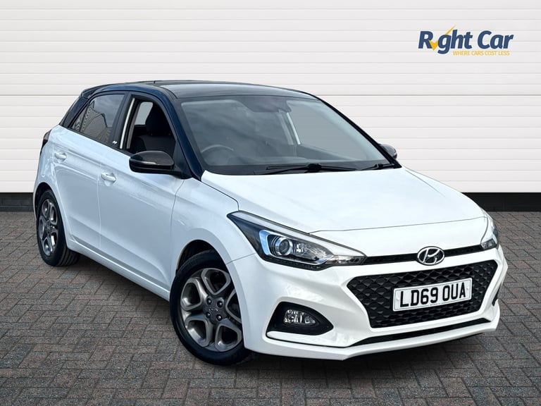 image for 2019 Hyundai i20 1.2 MPi Play 5dr HATCHBACK PETROL Manual