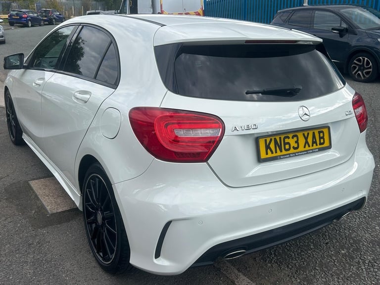 2013 Mercedes-Benz A-Class 1.5 A180 CDI AMG Sport Euro 5 (s/s) 5dr HATCHBACK Diesel Manual