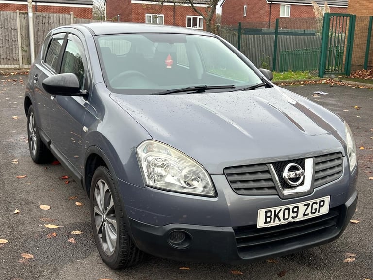 2009 Nissan Qashqai 1.5 dCi Visia 5dr HATCHBACK Diesel Manual