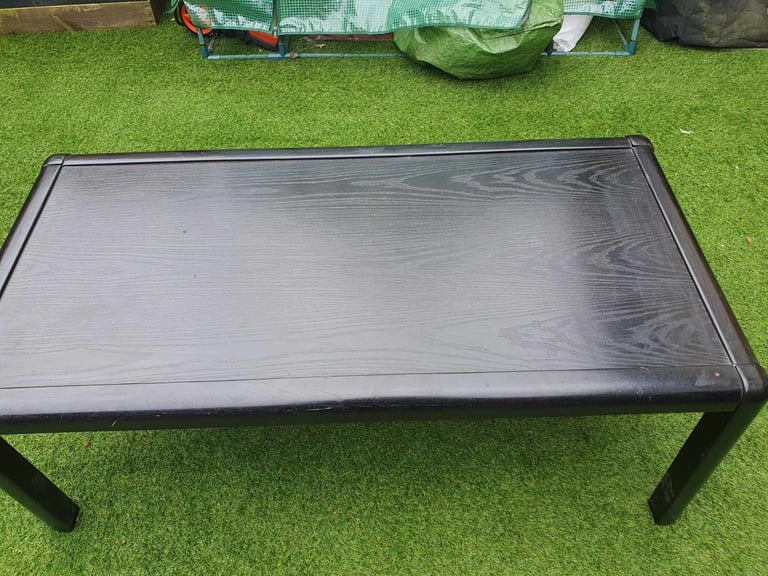 Black Ash Coffee Table