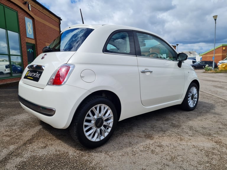2014 Fiat 500 1.2 Lounge 3dr [Start Stop] EU6 HATCHBACK Petrol Manual