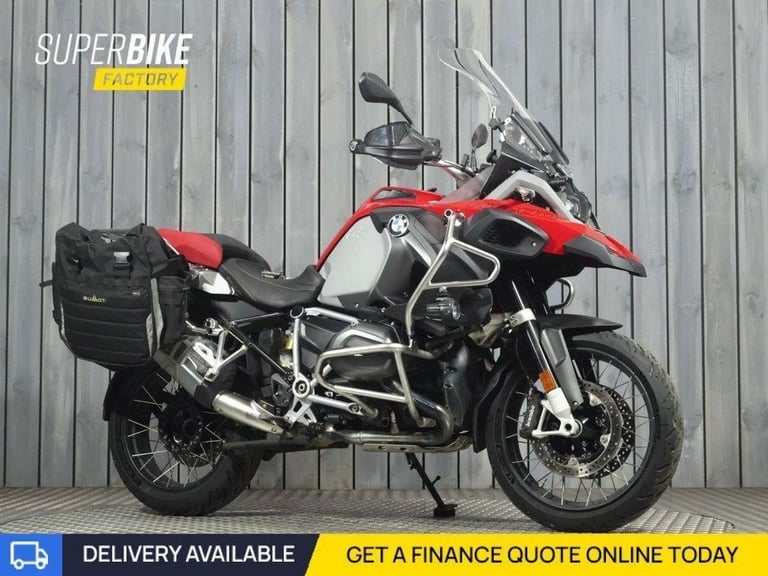 image for 2017 67 BMW R 1200 GS ADVENTURE TE