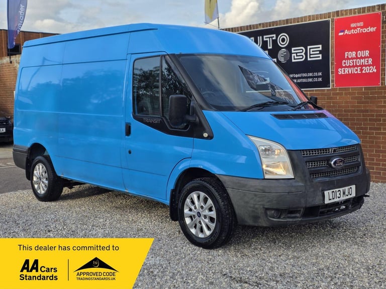 2013 Ford Transit 2.2 TDCi 330 FWD L2 H2 3dr PANEL VAN Diesel Manual