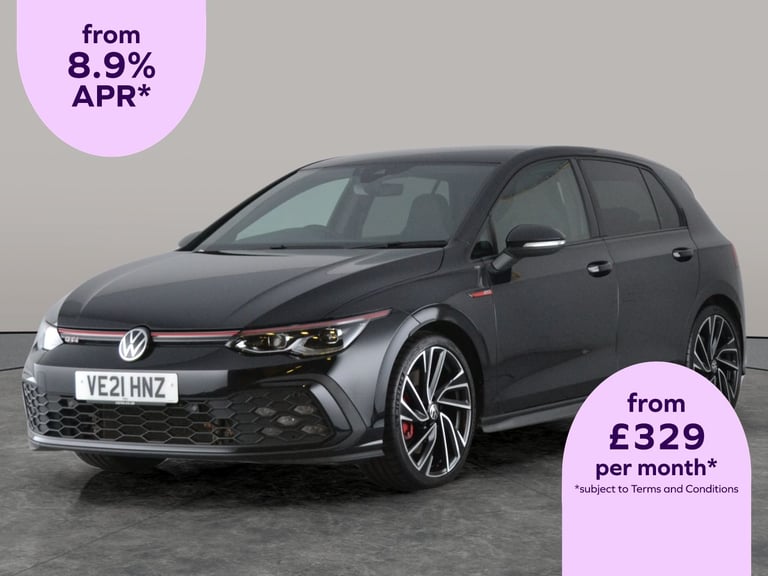image for 2021 Volkswagen Golf 2.0 TSI GTI Hatchback 5dr Petrol DSG Euro 6 (s/s) (245 ps) - NAV - CARPLAY  ...