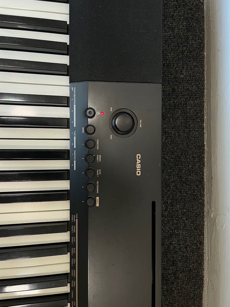 Casio Weighted Keyboard BUNDLE 