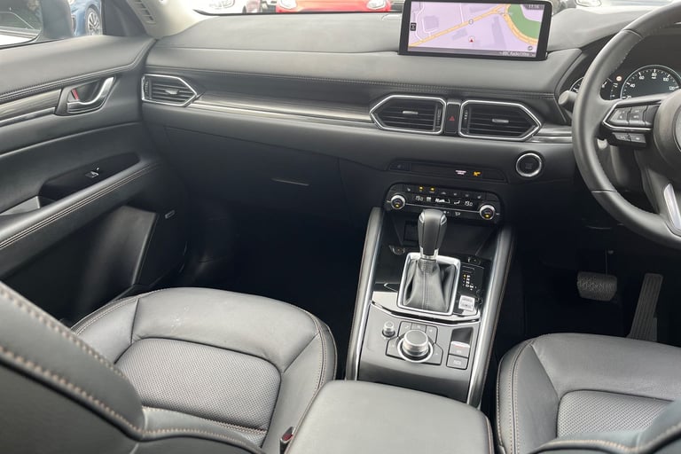 2025 Mazda CX-5 101684 Estate Petrol Automatic