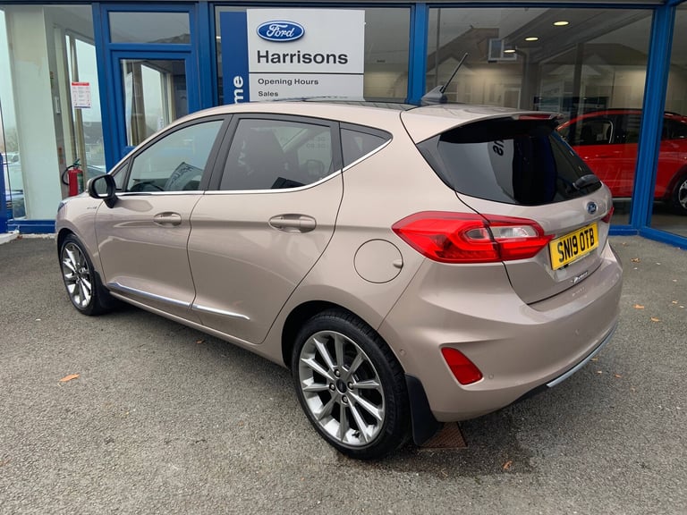 2019 Ford Fiesta 1.0 EcoBoost 5dr Auto HATCHBACK PETROL Automatic