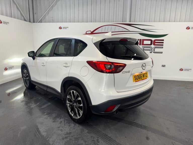 2016 Mazda CX-5 2.0 Sport Nav 5dr ESTATE PETROL Manual