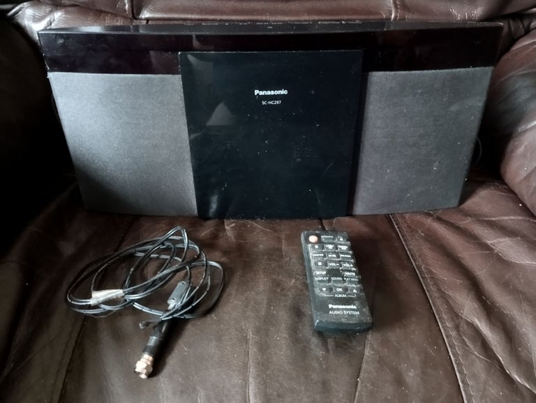 Panasonic DAB+/FM radio/CD/USB/Bluetooth/AUX Micro Hifi