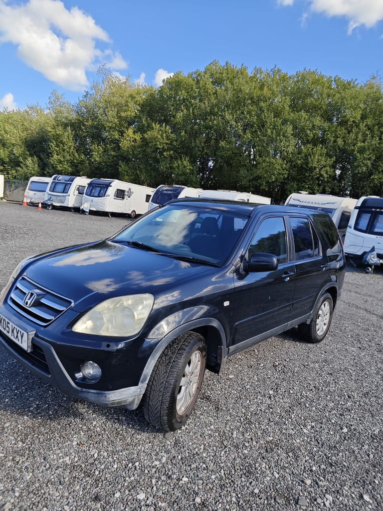 Honda, CR-V, Estate, 2005, Manual, 2204 (cc), 5 doors