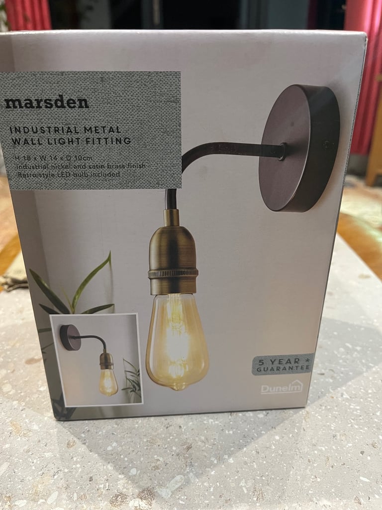 image for Wall Lights - Dunelm