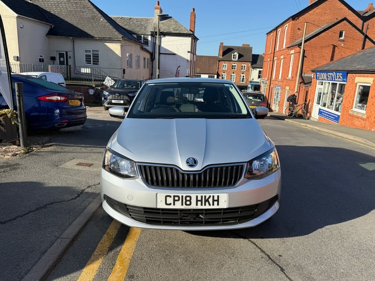 2018 Skoda Fabia 1.0 TSI SE Hatchback 5dr Petrol Manual Euro 6 (s/s) (95 ps) Hatchback Petrol Manual