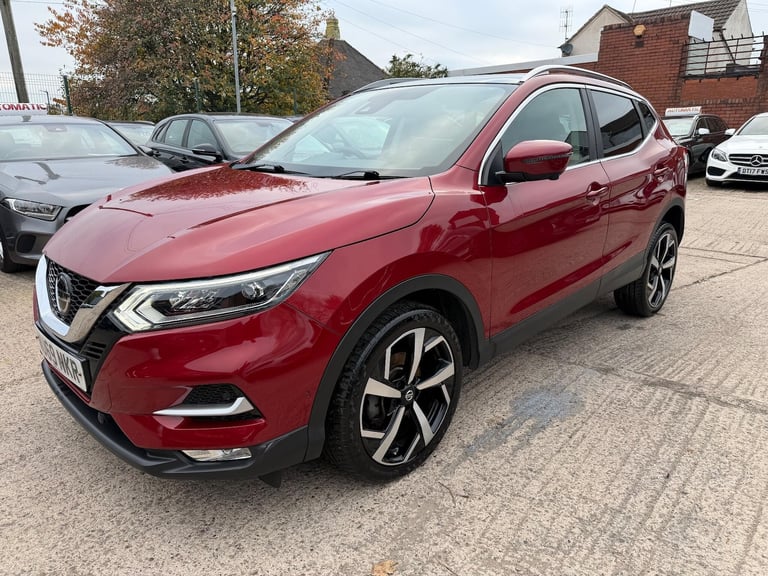 2019 Nissan Qashqai 1.5 dCi Tekna Euro 6 (s/s) 5dr HATCHBACK Diesel Manual