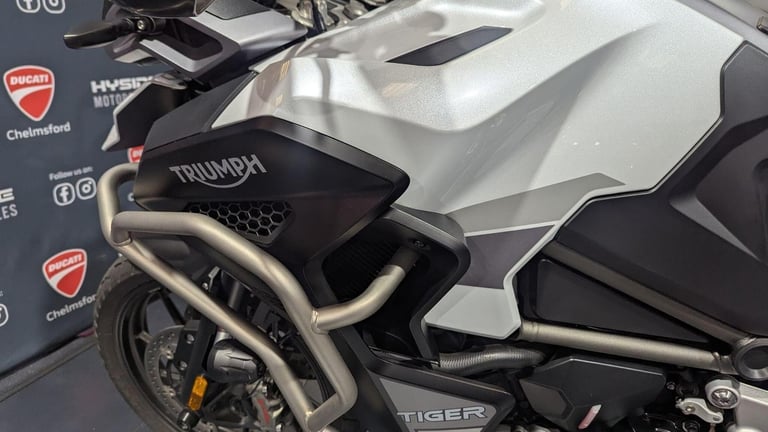 2024 Triumph Tiger 1200 1200 GT Explorer Euro 5